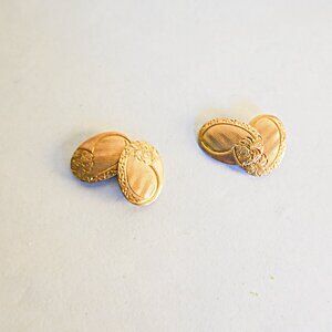 14k Gold Front Estate Cufflinks